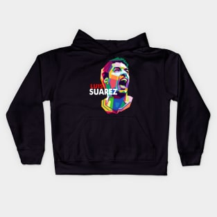 Luis Suarez Kids Hoodie